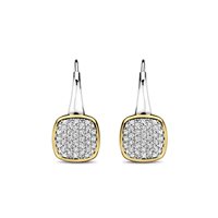 Orecchini Ti Sento Milano Donna in Argento Zircone 7991ZY - 7991ZY
